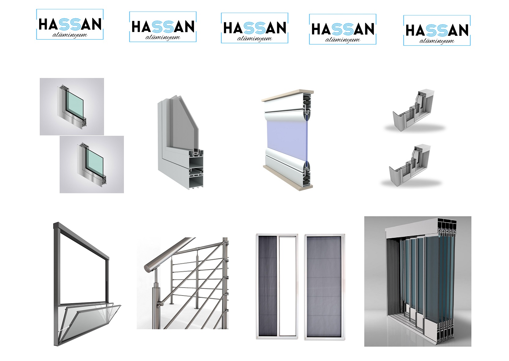 Avcılar Aldoks Profil-0 534 702 55 24-HASSAN ALÜMİNYUM-Avcılar Profil Satışı-Cam Balkon Profili-Sineklik Profili-Giyotin Profilleri-Küpeşte Profili